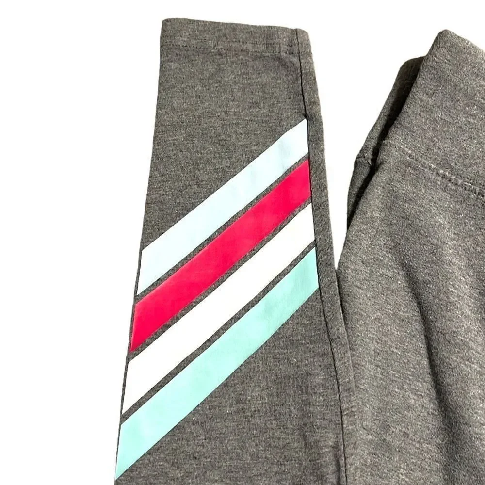 Girls Leggings Size 12 Justice Gray